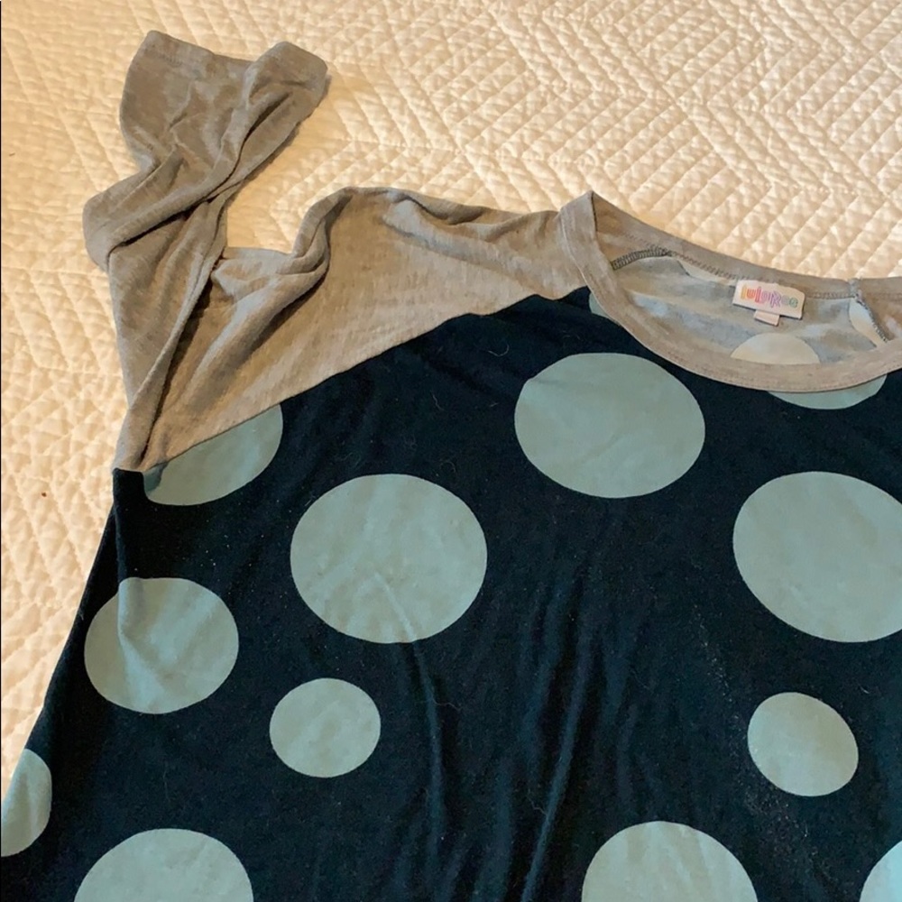 Lularoe randy. 3/4 sleeve